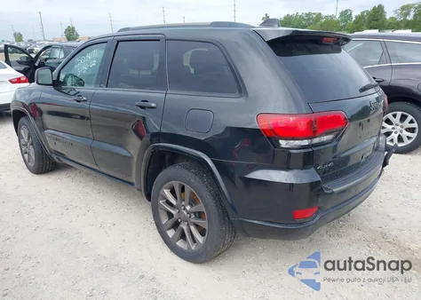 2016 Jeep Grand Cherokee Limited 75Th Anniversary from USA, damaged, VIN 1C4RJFBGXGC434663